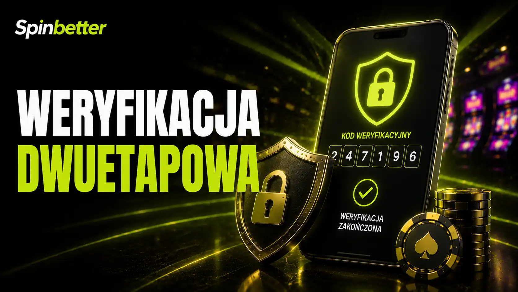 Ekran weryfikacji tożsamości w SpinBetter przed wypłatą środków